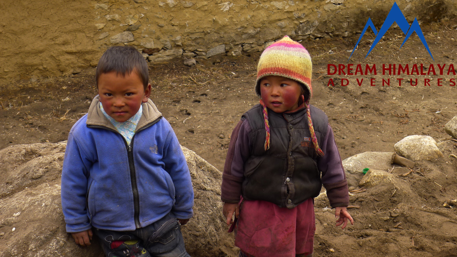 Kids in Everest region 